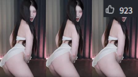 Afreecatv햄찡加特林豹纹热舞20250913Hot Dance